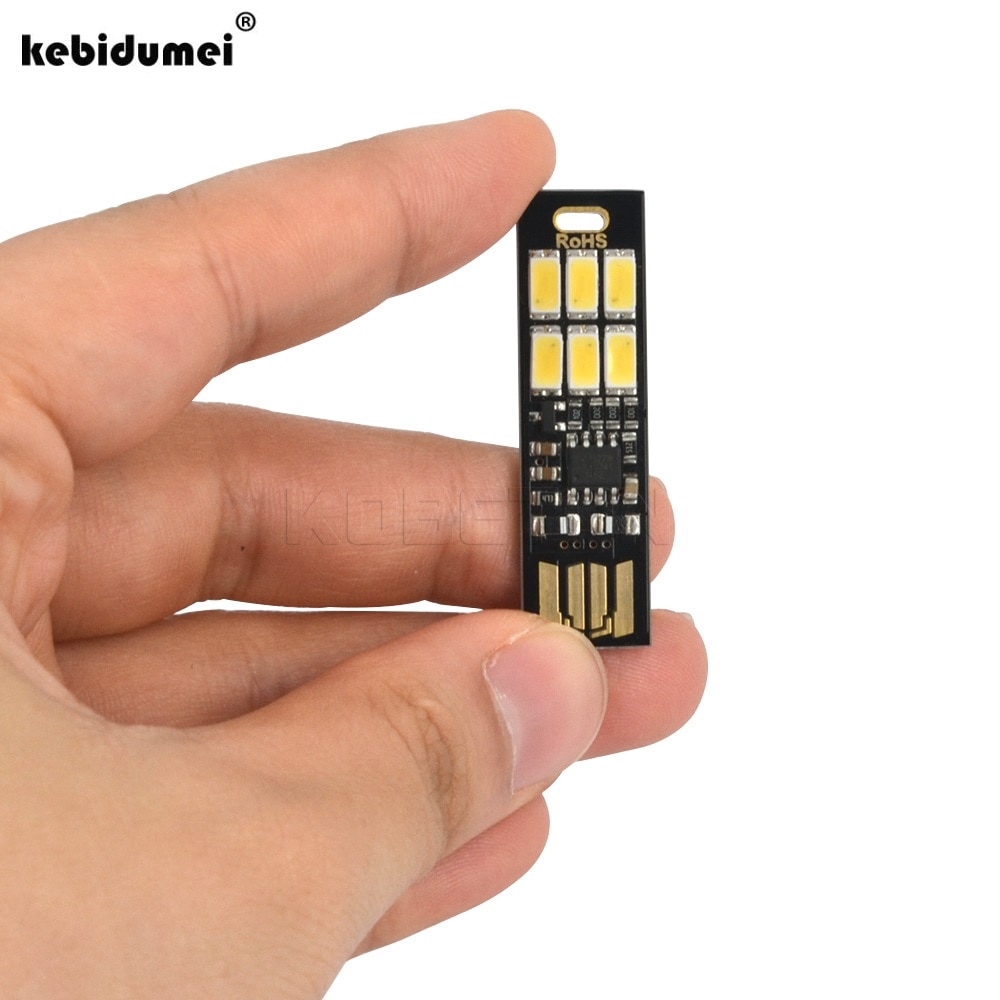 Đèn LED mini 6 bóng 1W 5V cổng USB