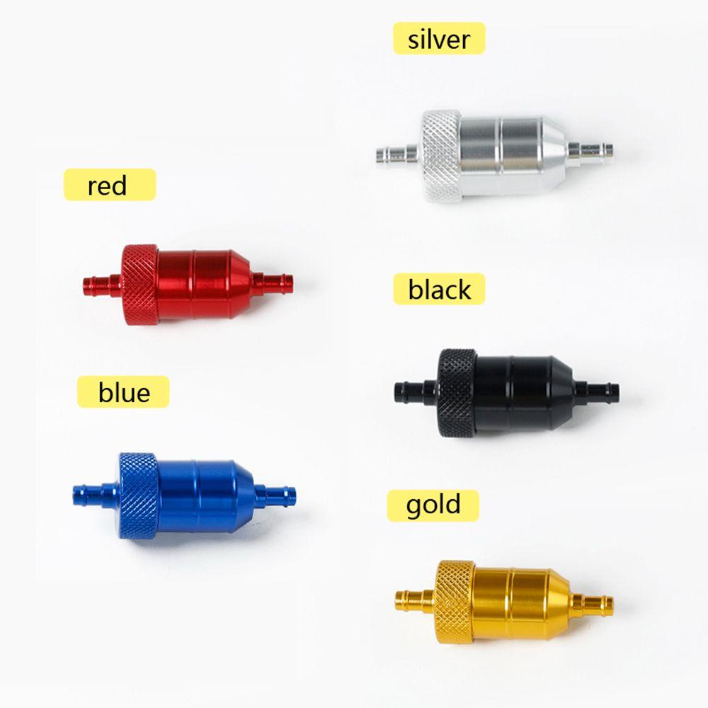 PISTA Set 2 Bộ Lọc Nhiên Liệu Bằng Nhôm CNC 8mm Chất Lượng Cao Dành Cho Xe Mô Tô