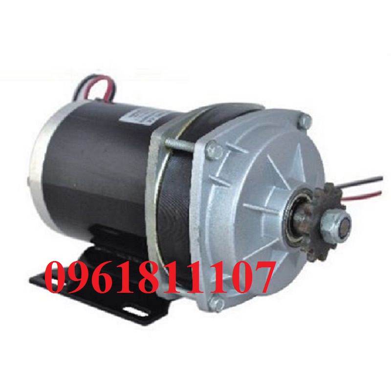 Motor giảm tốc 24V 500w