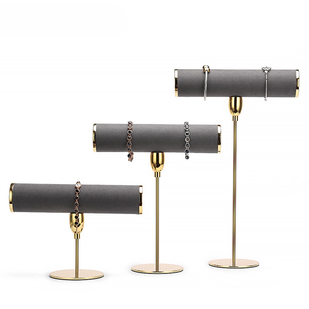 Giá Đỡ Trưng Bày Trang Sức 25cm Kèm Móc Treo Tiện Dụng