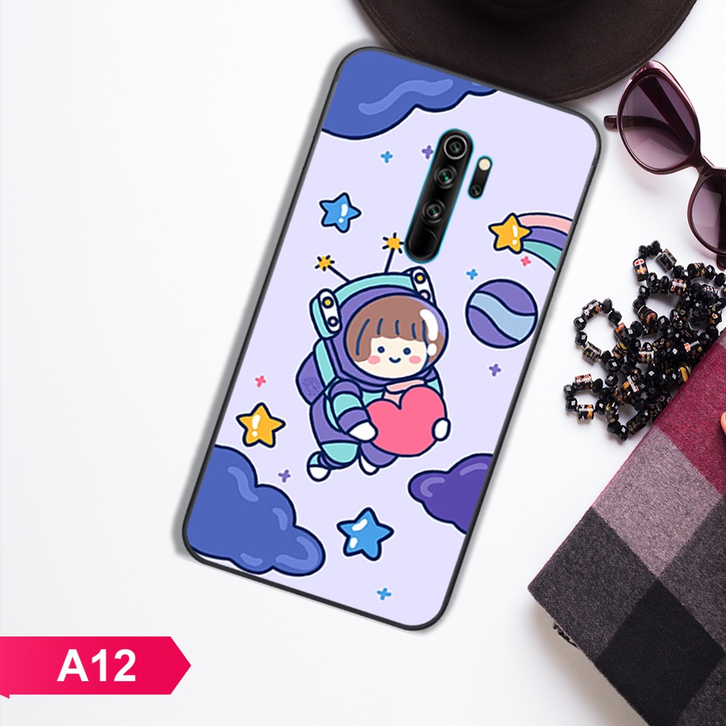 [HÀNG MỚI VỀ] ỐP LƯNG XIAOMI REDMI 8/REDMI 9/REDMI NOTE 8 PRO IN HÌNH NHÀ PHI HÀNH GIA CỰC ĐÁNG YÊU