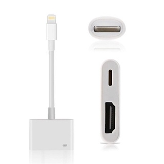 Digital AV Adapter To HDMI-Compatible For Iphone For IPad Adapter Cable