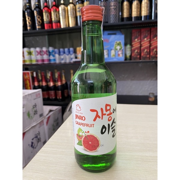 Soju Hàn Quốc Jinro 360ml-Vị Bưởi