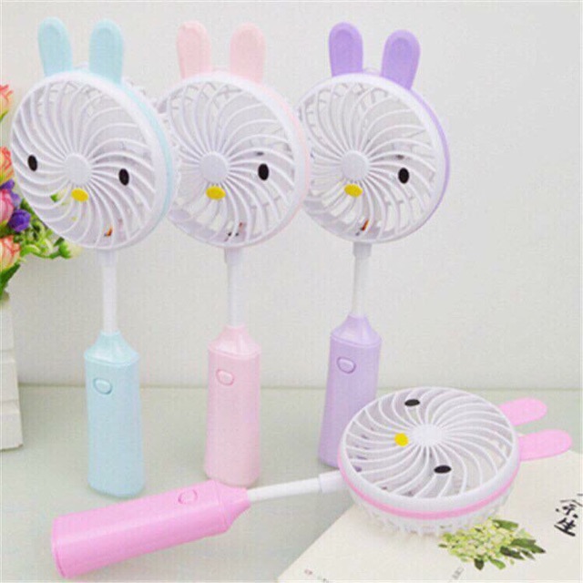 Quạt tích điện mini