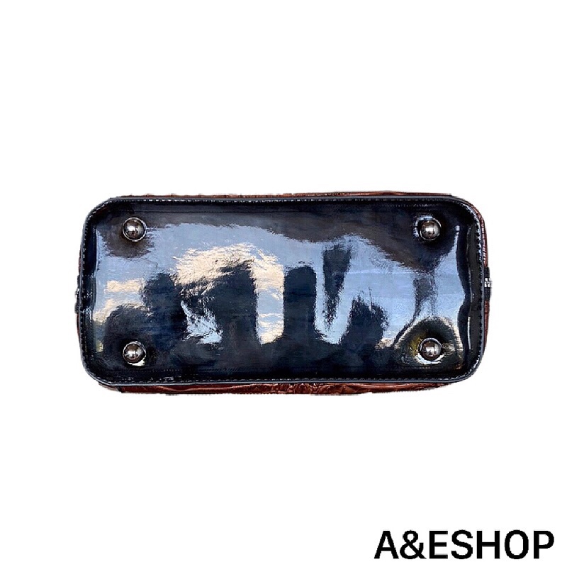 Túi Xách Nữ Da Bò Dập Vân Cá Sấu Cao Cấp Rẻ Đẹp - A&ESHOP 90980