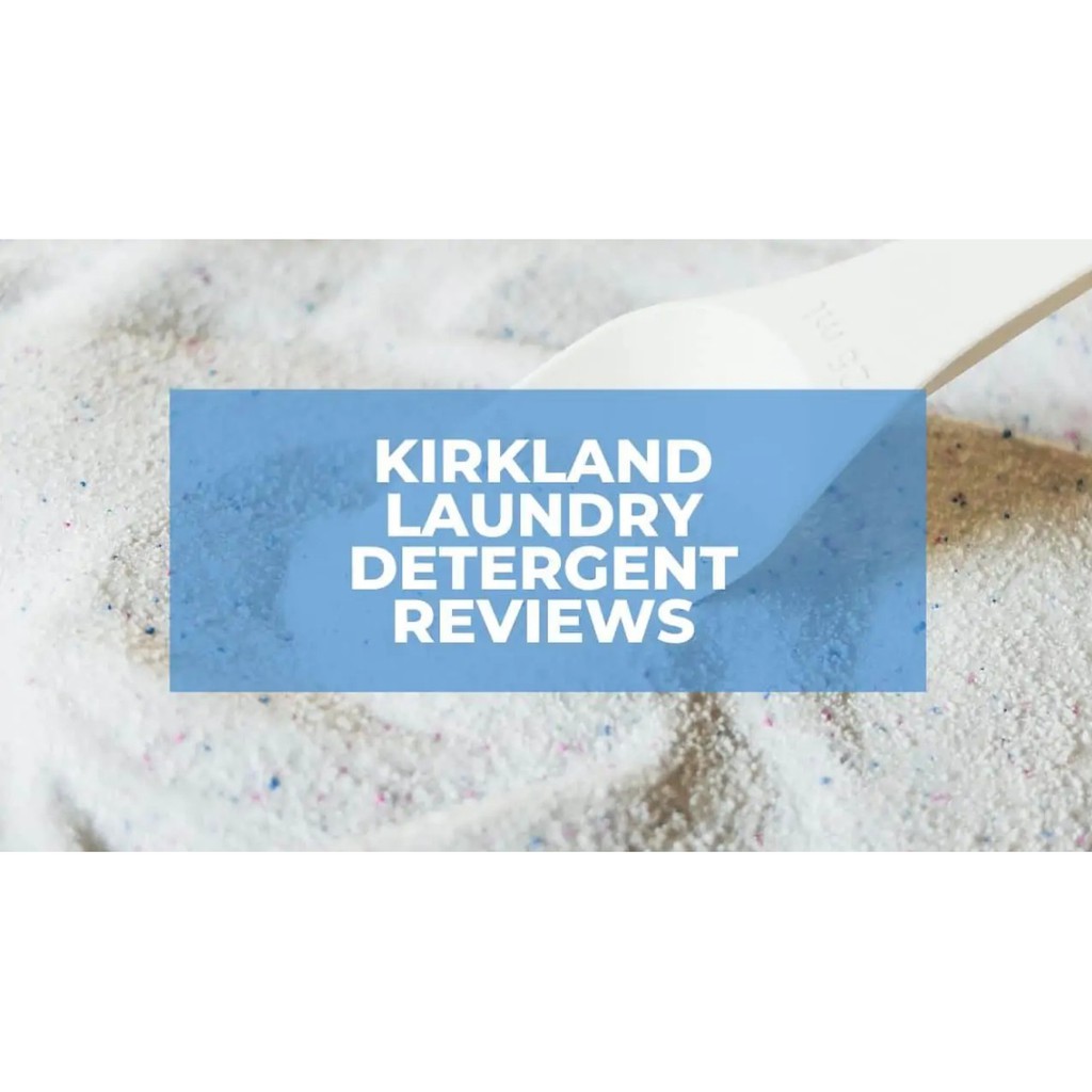 [HÀNG MỸ - MẪU MỚI] Bột giặt Kirkland Laundry Detergent 12.7kg