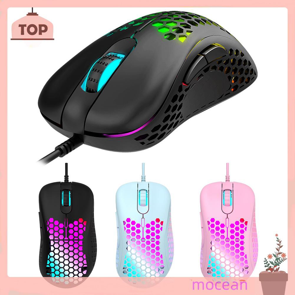 Chuột Gaming Mocean M65 Quang Học Có Dây, 2400dpi