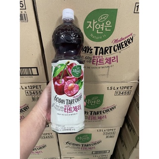 Nước ép Cherry - Woongjin date T7/22 Hàn Quốc