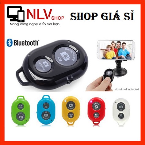 Combo 30 Remote Wireless Bluetooth điều khiển chụp hình tự sướng ( màu ngẫu nhiên )