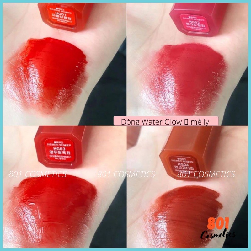 Son kem Black Rouge Half N Half Water Velvet / Son kem lì Black Rouge Half N Half Collection | BigBuy360 - bigbuy360.vn