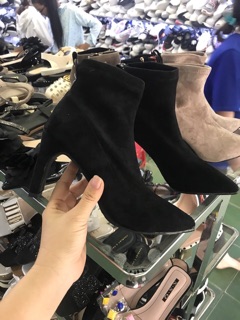 Giầy boot cao gót