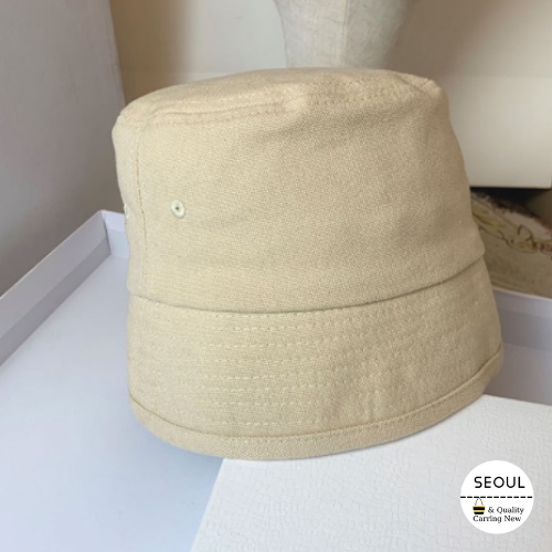 Nón bucket vành tròn nhỏ phong cách nhật bản, mũ vành tròn chất liệu cotton siêu nhẹ dùng cho 4 mùa