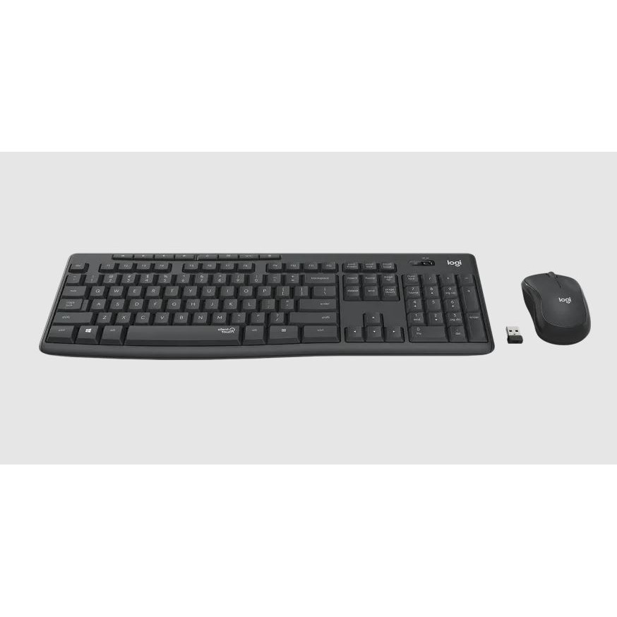 Bộ phím chuột không dây Logitech MK295 Silent