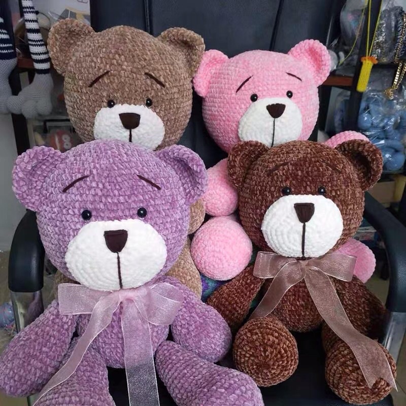 [Giá tốt hôm nay] Gấu teddy 1m [Ảnh shop chụp] CAO CẤP