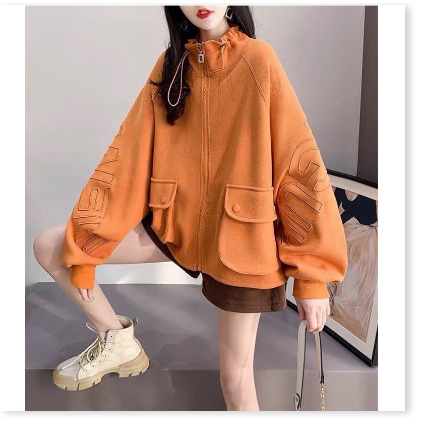 ÁO KHOÁC NỈ HODDIES NỮ FORM RỘNG CỰC XINH , HOT HÈ 2021 CHO CÁC BẠN THỜI TRANG MỚI NHẤT HIỆN NAY