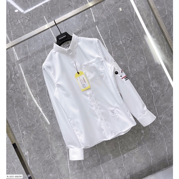 Sơ mi thome vải gai oxford !! Hàng thêu