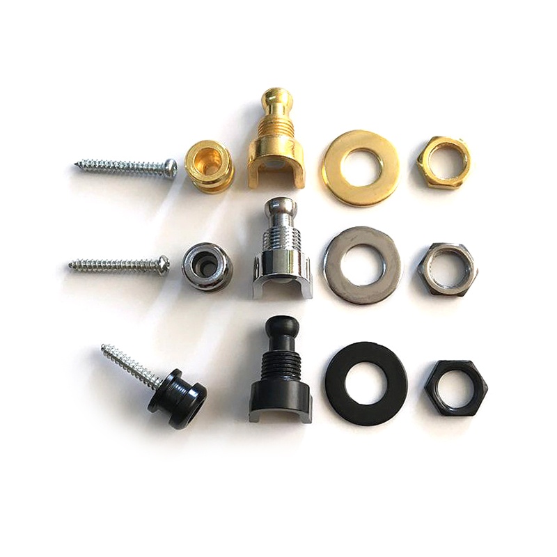 Khóa Dây Đeo Đàn Guitar Bằng Kim Loại Tháo Lắp Nhanh