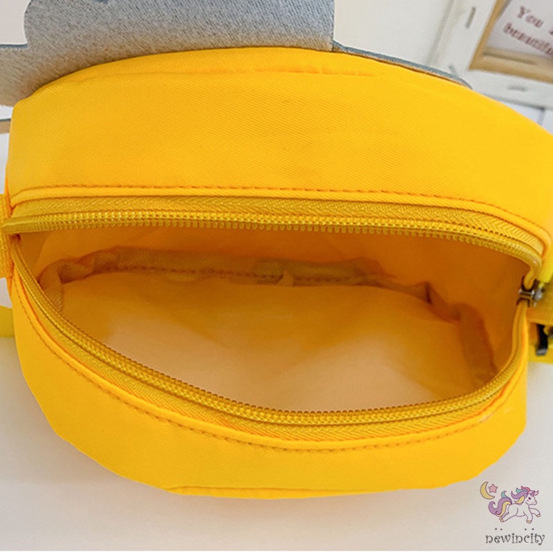 Túi Đeo Chéo Hình Khủng Long Dễ Thương Cho Bé