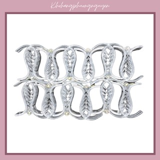 Set 12 Kẹp Càng Cua TRONG SUỐT ( KẸP CÀNG CUA)