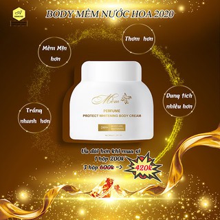 Kem body mềm A nước hoa mẫu mới 250g