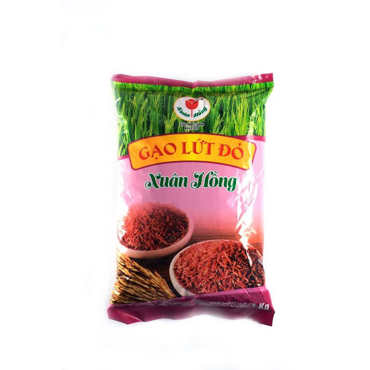 Gạo Lứt Đỏ Xuân Hồng 1Kg