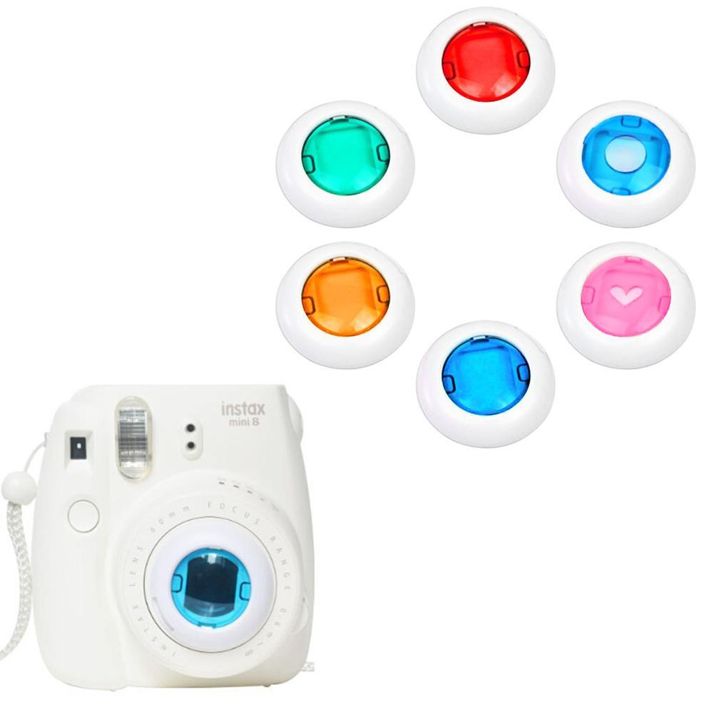 4/6Pcs/set Colorful Close-up Lens For Fujifilm Instax 8 7 Photographic Film 7S 8+ Cameras 9 Z5S7