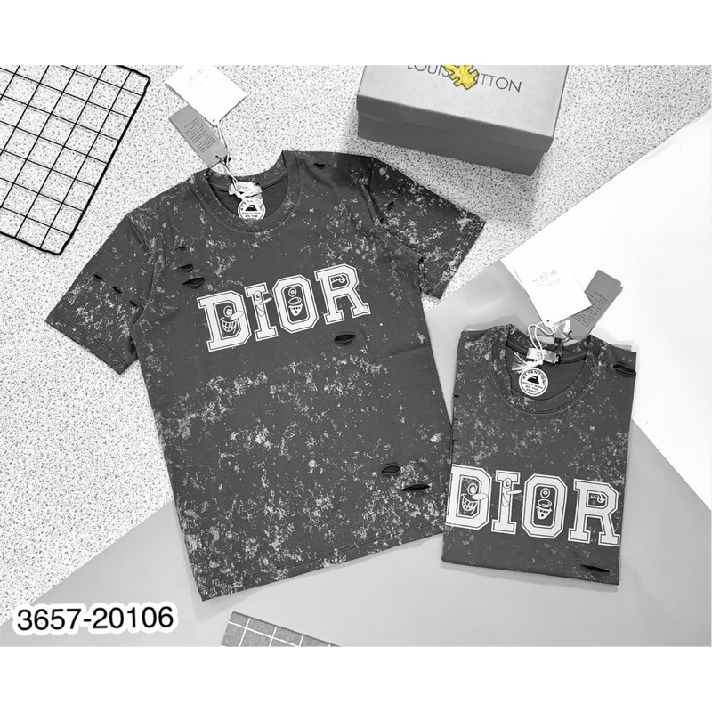 Áo Phông Loang Rách Dior - Áo thời trang Nam Đẹp | BigBuy360 - bigbuy360.vn