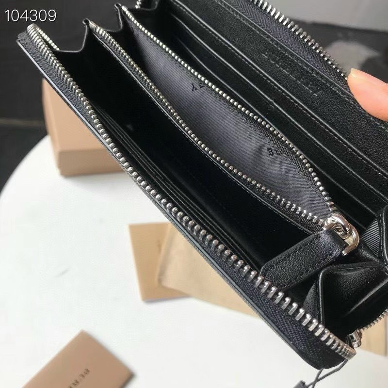 Ví Dài Burberry siêu sang 2 màu