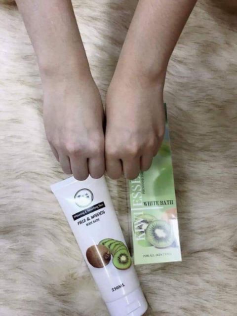 Sữa tắm kích trắng kiwi my miu