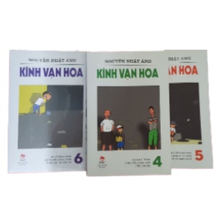 Sách - kính vạn hoa - tập 4