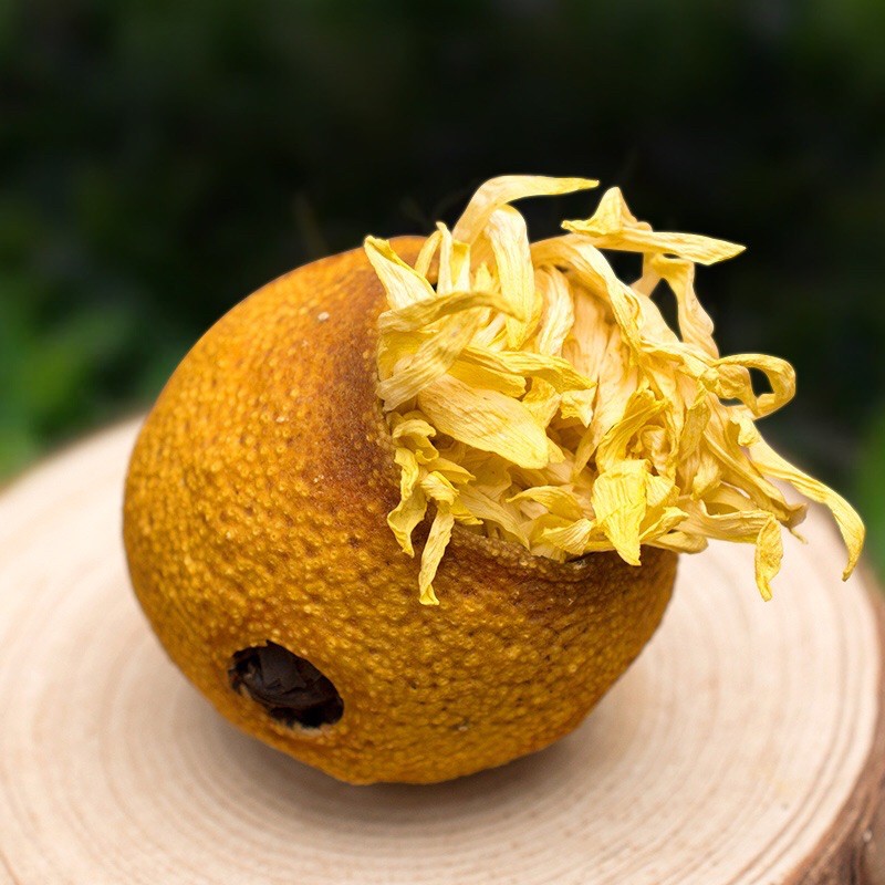 Trà đen hoa cúc chanh lọ 250g