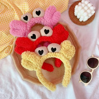 Băng đô bờm cài cua 🦀 siêu xinh