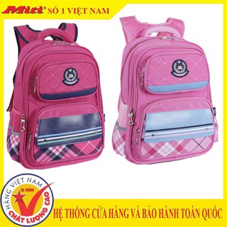 Balo học sinh 💖FREESHIP💖Balo siêu nhẹ nhiều ngăn chống bụi chống nước BL1041[Miti]