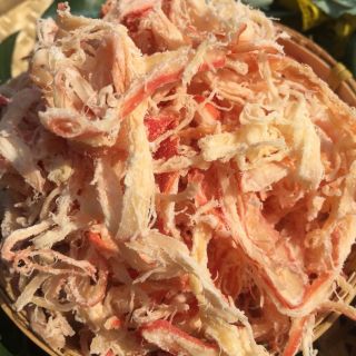 Khô mực hấp nuoc dừa