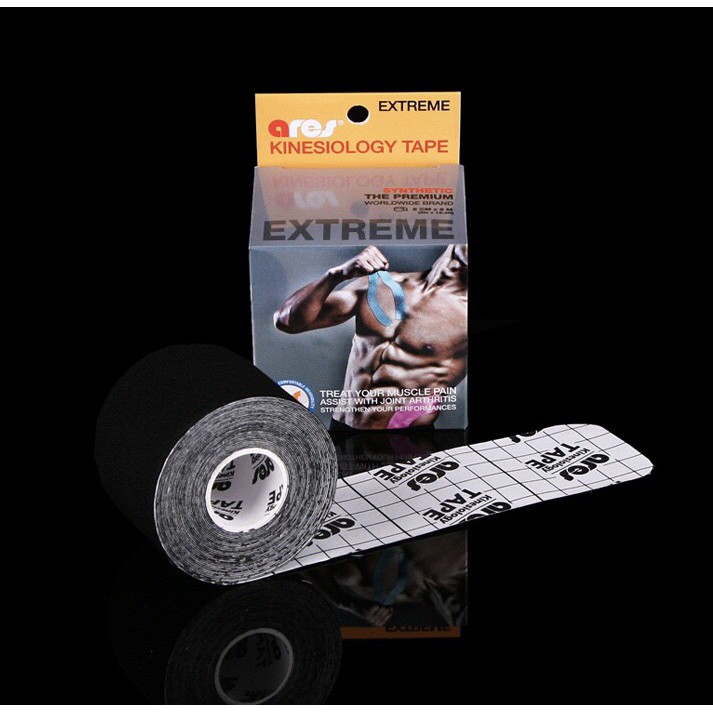 Băng Dán Cơ Ares - Extreme (Dòng cao cấp) [Màu Đen]