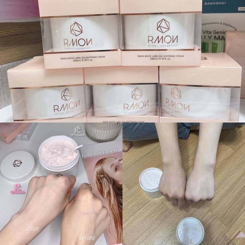 [Kèm quà]KEM BODY Ủ TRẮNG DA #RMON GIÁ SIÊU TỐT