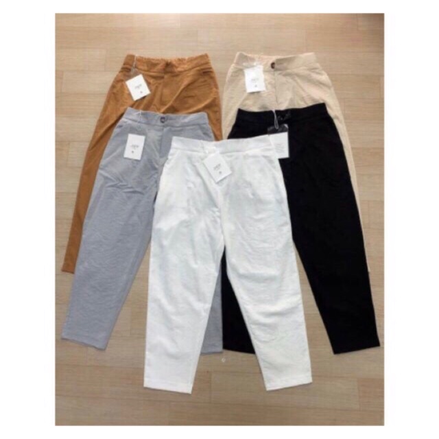 Quần đũi baggy.