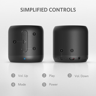 Loa bluetooth cao cấp ANKER SoundCore Mini Stereo Speaker