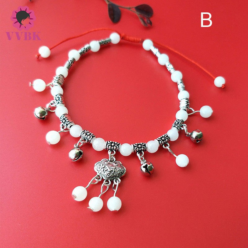 Lắc Chân Đính Đá Dạ Quang Thời Trang Cho Nữ | BigBuy360 - bigbuy360.vn