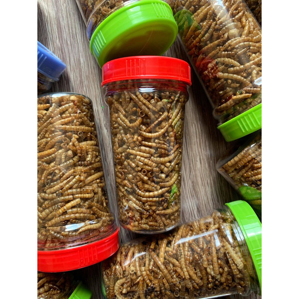 [Mã 1511FMCGSALE giảm 8% đơn 500K] Sâu khô ăn vặt cho Hamster