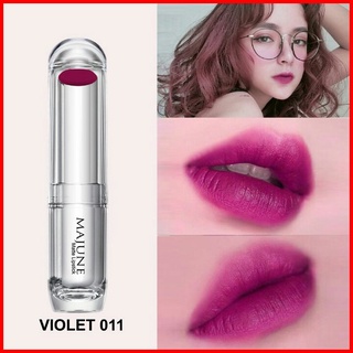 Son lì môi không chì majune violet 011