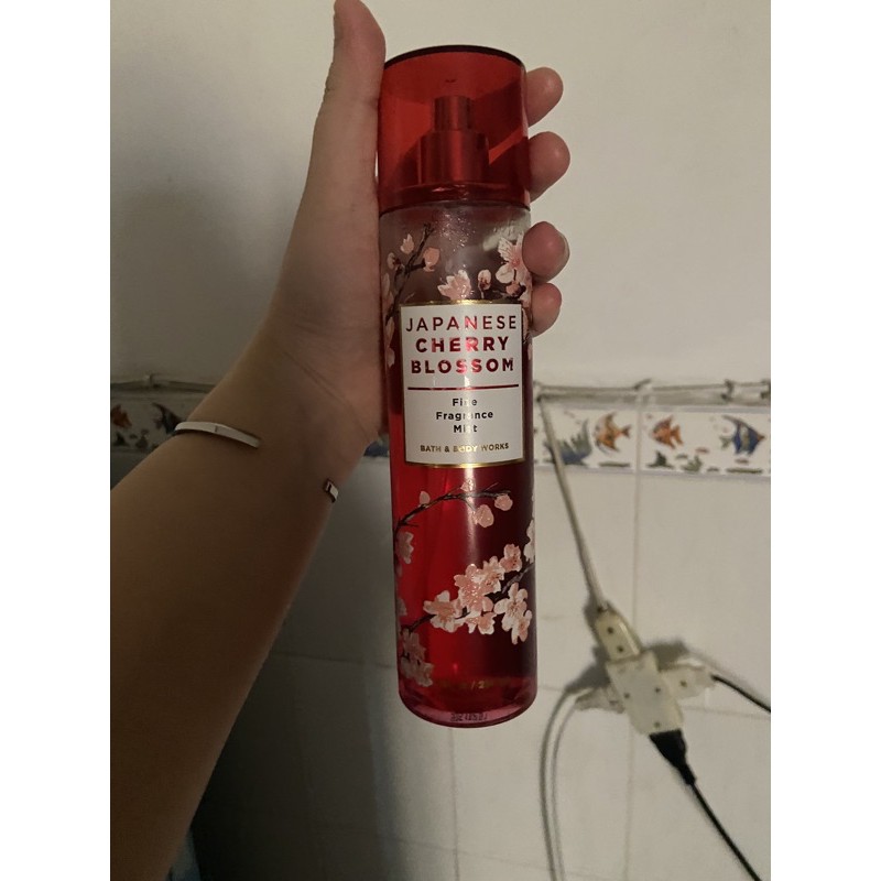 (Chiết) Body Mist B&BW JP Cherry Blossom