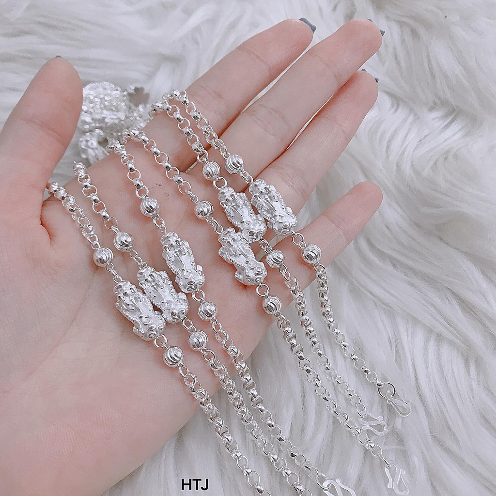 LẮC TAY TỲ HƯU BẠC TA TÀI LỘC