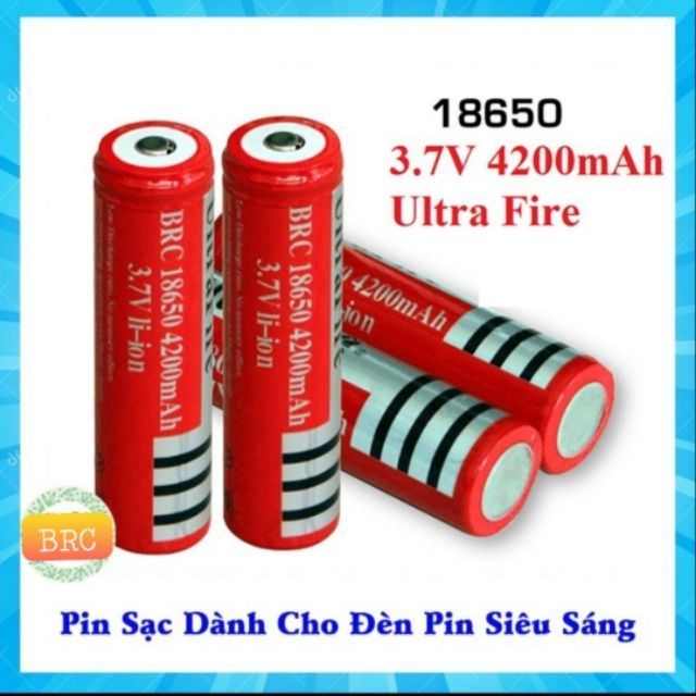 1 Viên Pin 18650 ULTRAFIRE 4200mAh 3.7V