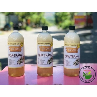 Mật ong trắng nguyên chất 1 lít nguyên chất 100%