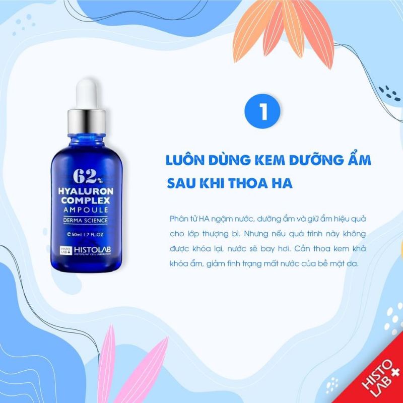 serum cấp ẩm_ căng bóng da 62 HYALURON Histolab