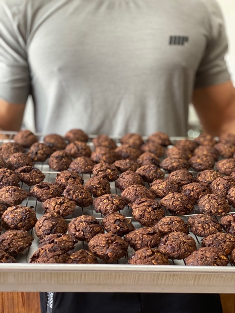 Bánh Yến mạch - Healthy Oatmeal Cookies | BigBuy360 - bigbuy360.vn