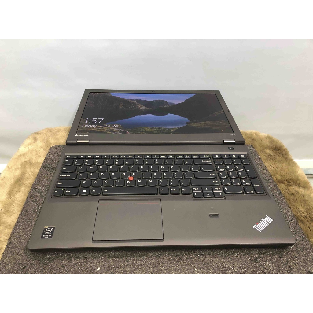 Laptop Lenovo Thinpad W540 i7 4800MQ RAM 32GB SSD 512GB VGA Rời Quadro K1100-Chuyên đồ họa, thiết kế, game