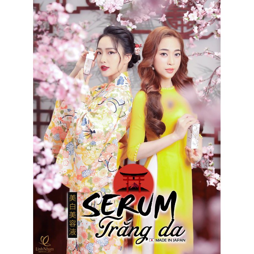 Serum trắng da Nhật Bản - Mỹ phẩm Linh Nhâm 35g dưỡng ẩm, dưỡng trắng da chuyên sâu | BigBuy360 - bigbuy360.vn