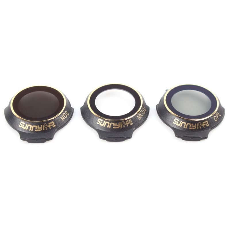 Filter lens Mavic Pro CPL/MCUV/ND, Combo: 3/4/6 bộ kính lọc filter.